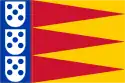Flagge der Gemeinde Albrandswaard