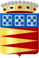 Wappen der Gemeinde Albrandswaard