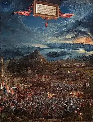Alexanderschlacht (Albrecht Altdorfer)