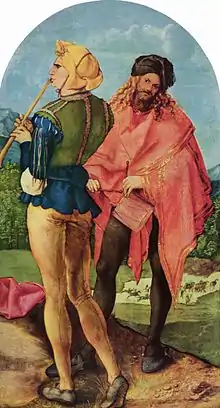 Pfeifer und Trommler