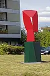Großes Kopf-Zeichen (2015), StahlKrefeld-Hüls