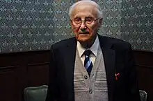 Holocaust-Überlebender Albrecht Weinberg