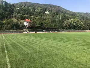 Haupttribüne