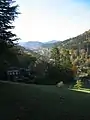 Blick Richtung Bad Herrenalb im Albtal