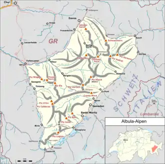 Palpuognasee (Albula-Alpen)