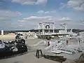 Tunnelbohrmaschine vor Zusammenbau (April 2017)