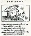 Emblem Ex bello pax (Ausschnitt von fol. C3v)