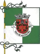 Flagge von Alcoutim