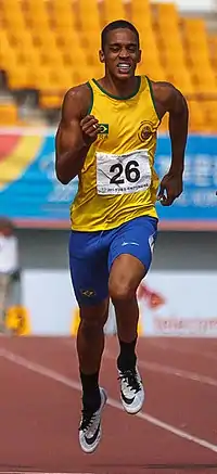 Aldemir da Silva JúniorRang sechs in 20,59 s