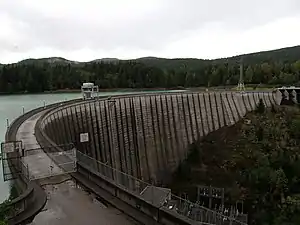 Alder Dam, Washington
