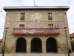 Rathaus von Alegría-Dulantzi