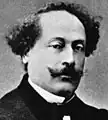 Alexandre Dumas der Jüngere(† 1895)
