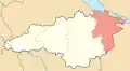 Rajon Oleksandrija in der Ukraine