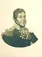 Alexei Iwanowitsch Gortschakow (1769–1817), russischer Kriegsminister
