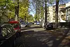 Alemannenallee Richtung Heerstraße