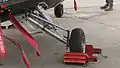 Hauptfahrwerk der M-345 CPX619