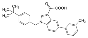 Struktur von Aleplasinin