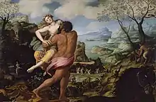Die Entführung der Proserpina (1570)