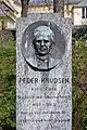 GedenksteinPeder Knudsen(1819–1863)