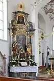 Nördlicher Seitenaltar
