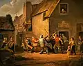 A Brawl outside an Ale House, 1822