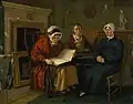 Alexander Carse, vermutlich mit Mutter und Schwester, 1795