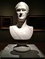 Giuseppe Ceracchi: Porträtbüste von Alexander Hamilton, Marmor