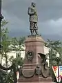 Alexander III.-Denkmal, Irkutsk (1908, 1920 gestürzt, 2003 restauriert)