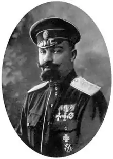 Alexander Pawlowitsch Kutepow (* 1882)