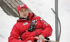 Pointner bei der Weltmeisterschaft 2013