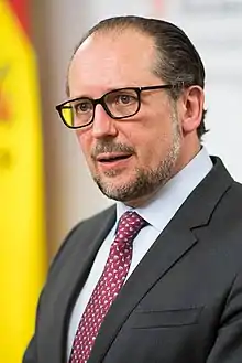 Alexander Schallenberg11. Oktober 2021 – 6. Dezember 2021