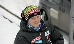 Alexander Stöckl in Val di Fiemme, 2013