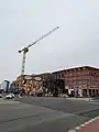 Baustelle (Januar 2022)