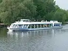 Die Alexander von Humboldt am 4. Mai 2012 auf der Havel in Potsdam