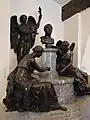 Grabmonument Alexander Andrejewitsch Besborodkos (1803, Architekt Nikolai Alexandrowitsch Lwow) in der Verkündigungskirche im Alexander-Newski-Kloster