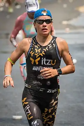 Alexandra Tondeur beim Ironman Germany(Ironman European Championships) 2017