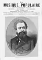 Porträt Guilmants (1883)