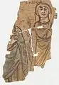 Blatt 7, Vorderseite: Anna, Marias Mutter