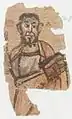 Blatt 7, Vorderseite: Prophet Zacharias