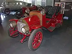 A.L.F.A. 15 HPVom Museo storico Alfa Romeo als 15 HP bezeichnet. Allerdings deuten das Baujahr (1911) und die Motorleistung (22 PS) auf einen A.L.F.A. 12 HP.