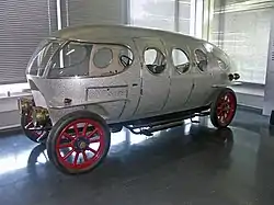 A.L.F.A. 40-60 HP Aerodinamica (Nachbau)