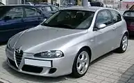 Alfa Romeo 147 Dreitürer (2004–2006)