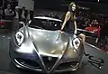 Konzeptstudie zum Alfa Romeo 4C