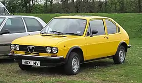 Alfa Romeo Alfasud 1.5 ti (1979)