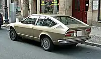 Alfa Romeo Alfetta GT (1974–1980)