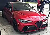 Alfa Romeo Giulia GTA