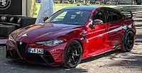 Alfa Romeo Giulia GTAm