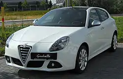 Alfa Romeo Giulietta (2010–2013)