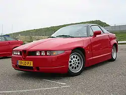 Alfa Romeo SZ (1989–1992)