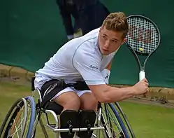 Alfie Hewett,Herrendoppel, Rollstuhltennis